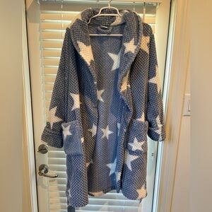 Sonoma Plush Blue Sleepwear